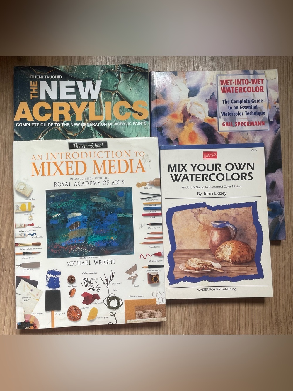🐱 Bundle of 4 Artist/Art Book